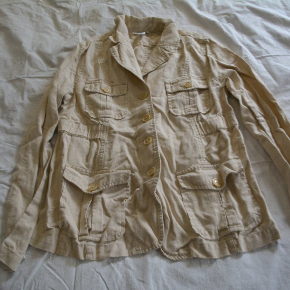 Linen Maternity Jacket - image 1